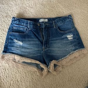 FP Classic Denim Shorts